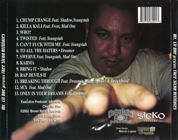 Mr. Lil One Presents... The Sicko Affiliates Chicano Rap